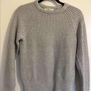 H&M Grey Sweater
